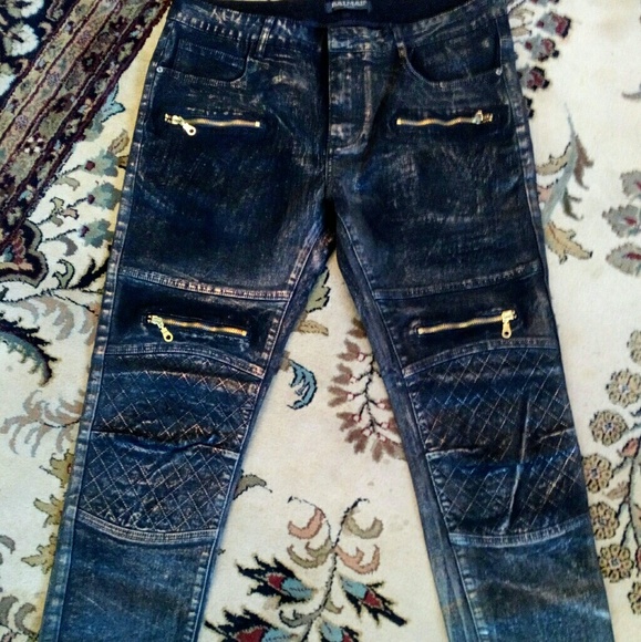 balmains jeans